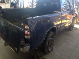 2002 TOYOTA TUNDRA, LAVENDER, SR5,  EXTD CAB, 4.7L, AT, 2WD, Z25009